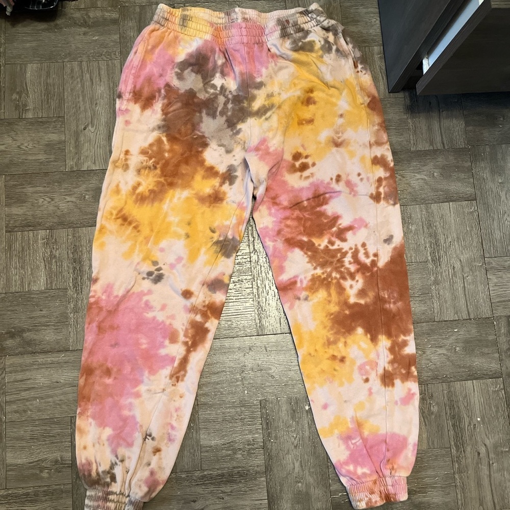 Tie dye sweats